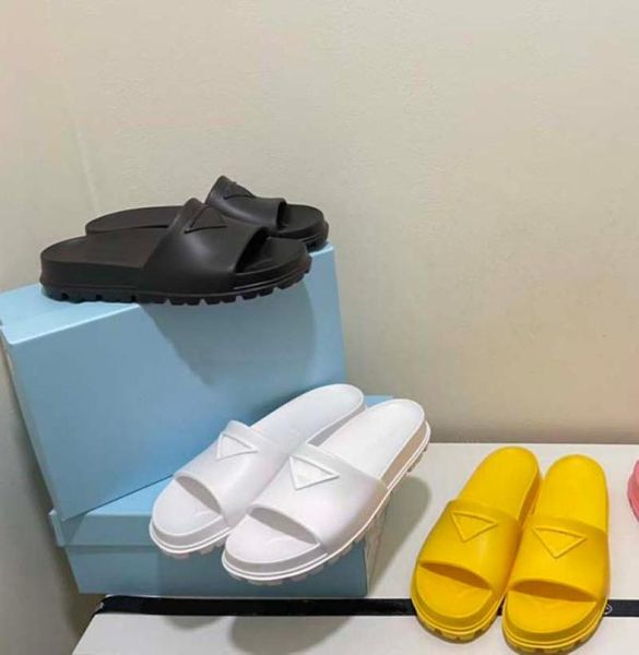 

designer men women sandals classic slippers real leather slides platform flats shoes sneakers boots 019709298, Black