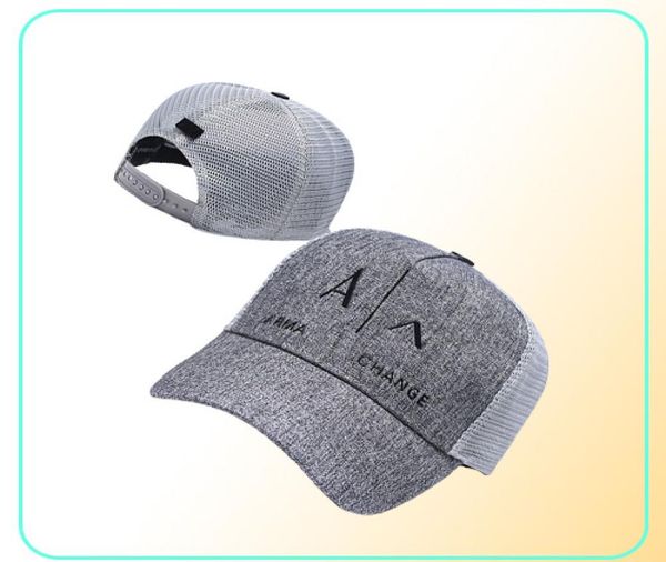 

street caps fashion baseball cap with a x letter sports hat 14 color beanie casquette adjustable fitted hats9937849, Blue;gray
