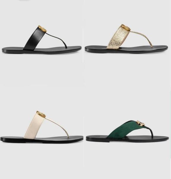 

2021 designer slide womens slippers mens slipper gear bottoms flip flops women luxury sandals fashion casual shoes heatshoes with 6156678, Black