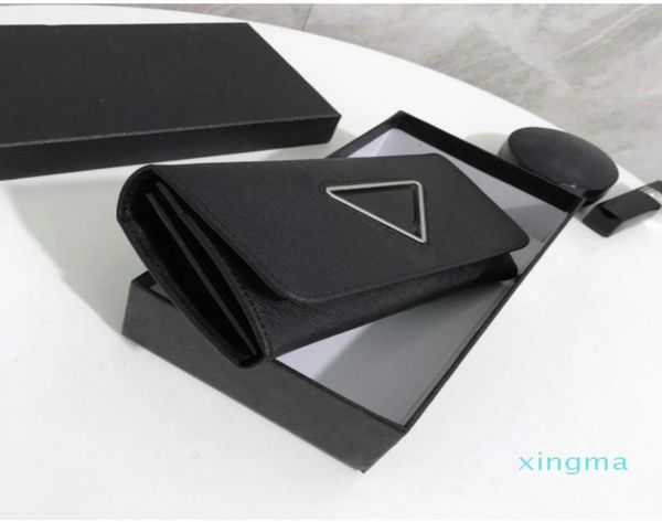 

2021 luxury women purses clutch bags fashion brand long wallets cowhide purse multifunction designers business card holder7082384, Red;black