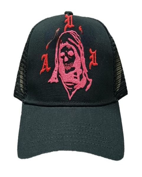 

latest ball cap letter embroidery bend fashion cap hip hop travel visor mesh punk baseball hats7703006, Blue;gray