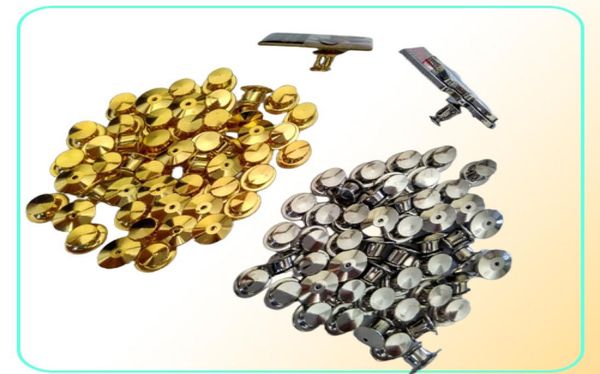 

goldsilver for police club jewelry hatbrass lapel locking pin keepers backs savers holders locks no tools required clutc9733646