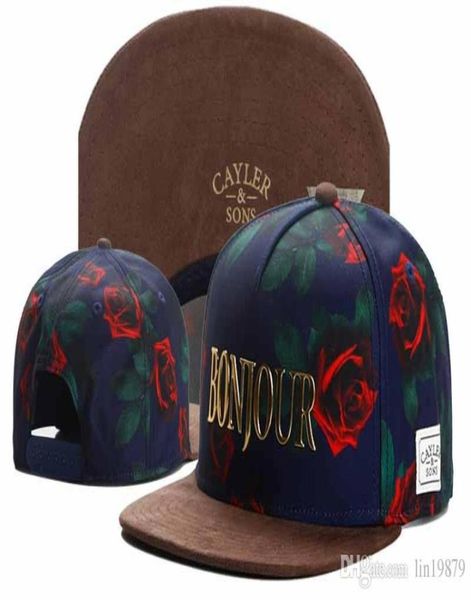 

fashion new arrival metal bonjour rose snapback hats bone gorras men hip hop cap sport baseball caps1716678, Blue;gray