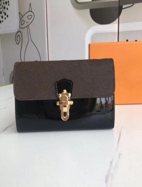 

women purse starlight with box designer fashion genuine leather allmatch ladies single zipper classic purses lea8325712, Red;black