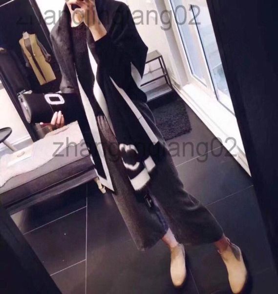 

designer cashmere head channel scarf for woman mens autumn winter soft thickened encrypted scarf black simple and generous charmin8138156, Blue;gray