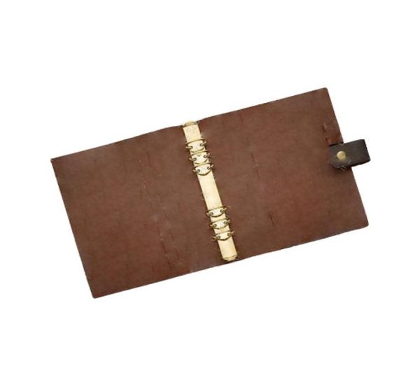 

r20106 large ring agenda cover wallet card holder planner diary flower canvas 5186000892, Red;black