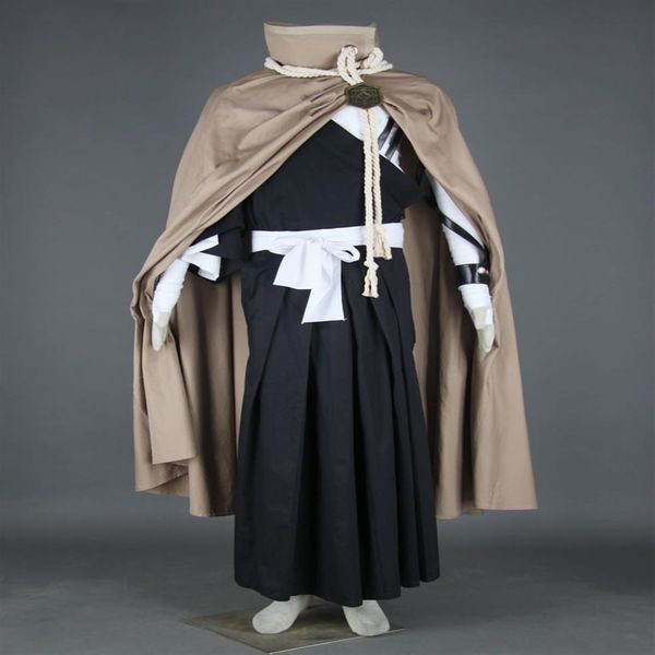 

bleach kurosaki ichigo cosplay halloween costumes284h, Black