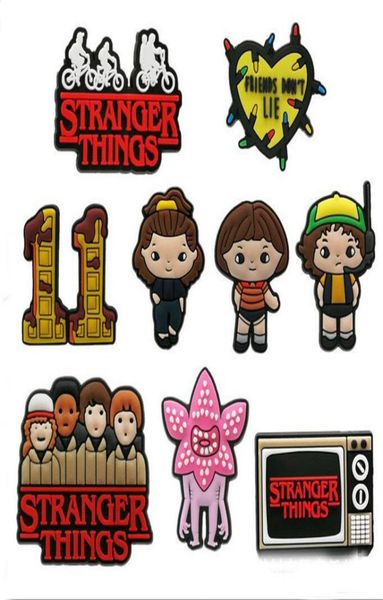 

horror movie charms jibitz shoe charm pins buckle accessories6346884, White;pink
