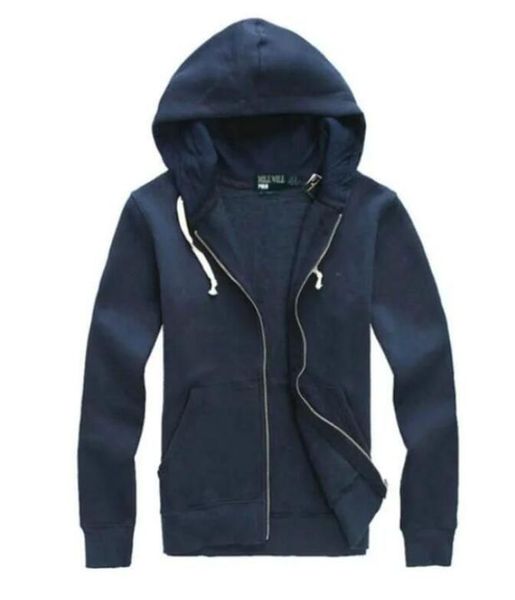 

2023 new mens polo hoodies and sweatshirts autumn winter casual with a hood sport jacket men's hoodies, Black