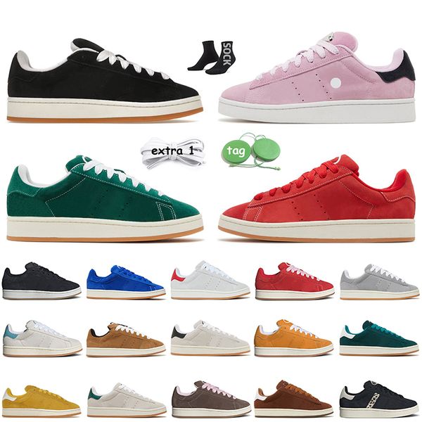 

r shoes luxury campus 00s suede sneakers grey black dark green cloud wonder white valentines day semi lucid blue ambient sky mens womens loa