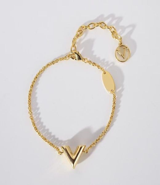 

luxury fashion charm bracelets designers gold stainless steel elegant exquisite women6810914, Golden;silver
