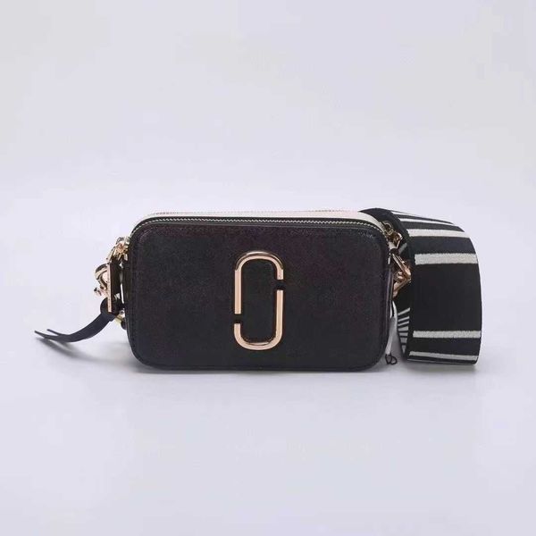 

luxury bag mj 22 camera mj women's cowhide color matching single shoulder crossbody fashionable small square fashion handbags