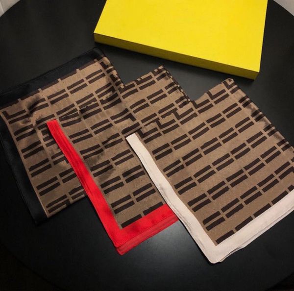 

2022 designer women silk scarf fashion fi letter headband scarves brand small scarf variable headscarf accessories activity gift2075791, Blue;gray