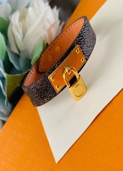 

real leather bracelets jewelry love lock v bracelets bangles pulseiras leather bracelets for womenmen jewelry for girl7511747, Black