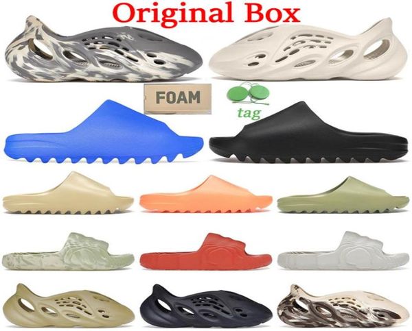 

sandals slides runners slippers shoes mx carbon onyx bone adilette 22 pure resin sand for men women beach slide runner designer runners slid, Black