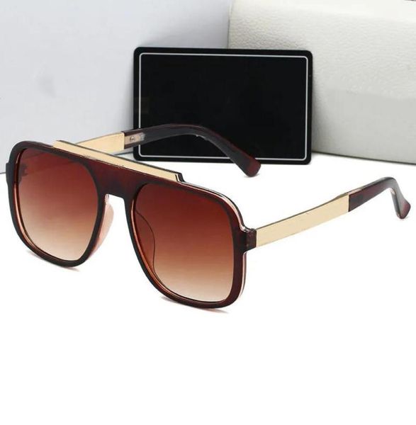 

luxurys desingers sunglasses large frame street fashion driving glasses street shooting uv protection retro round frame and women 5914170, White;black