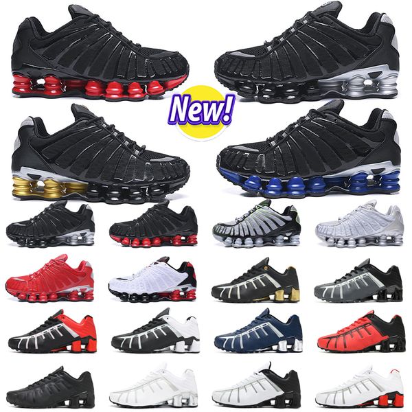 

shox tl r4 avenue 803 301 men shoes triple black white metallic silver chaussures shoxs deliver oz nz 802 809 university red sneakers traine