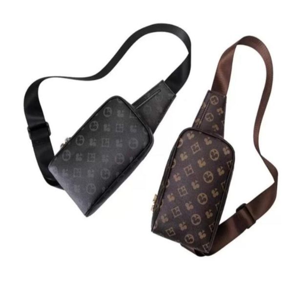 

118 avenue sling bag mens chest bags cowhide classic designer leather shoulder mans luxurys designers cross body purse wallet hobo4905926