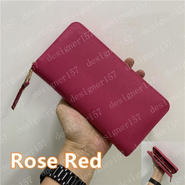 

wallets womens wallet purse zippy lady long wallets fold card holder passport women folded purses coin po pouch #jj062277, Red;black