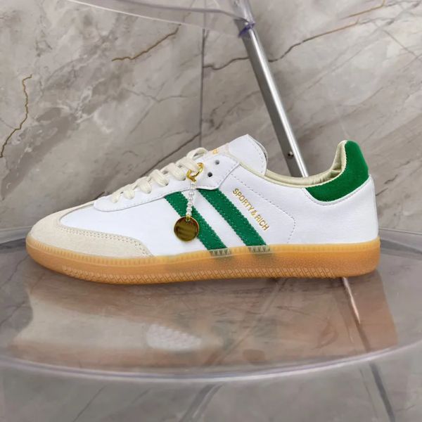 

2023 sporty rich blue rush white black cream blue white green designer skate shoes men women sports low sneakers 36-45