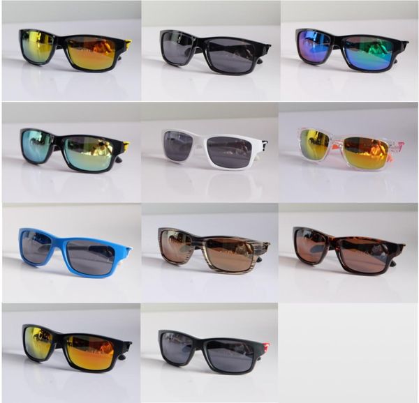 

9135 sports sunglasses for men and women cycling goggles mirror lenses uv400 11 colors eyeglasses whole6350792, White;black