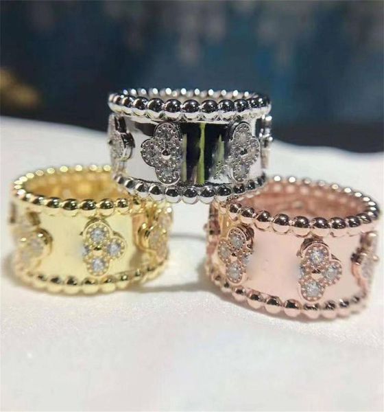 

luxury designer ring women039s jewelry charm bracelet four leaf grass bracelet elegant fashion steel titanium men039s 18k ro1502629, Silver