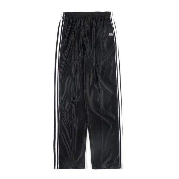 

mens high street jeans slim jeans distressed denim white designer leather pants with holes letters torn tattered knee ripped for m238n, Black;brown