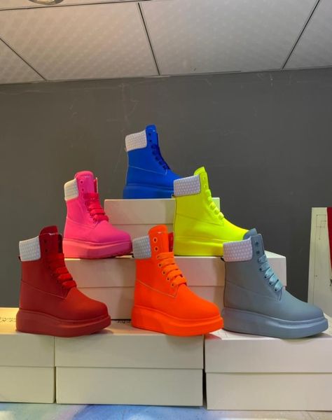 

new fashion boots 10 colors for men and women size 34453387598, Black