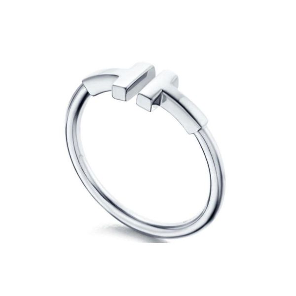 

luxury classic jewelry love desinger ring for women sterling silver non-allergic gift for valentines day wedding day suitable for any outfit, Golden;silver