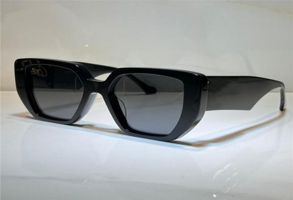 

sunglasses for women summer 0956 popular style antiultraviolet retro plate square big invisible frame glasses whit box 0956s mode7633657, White;black