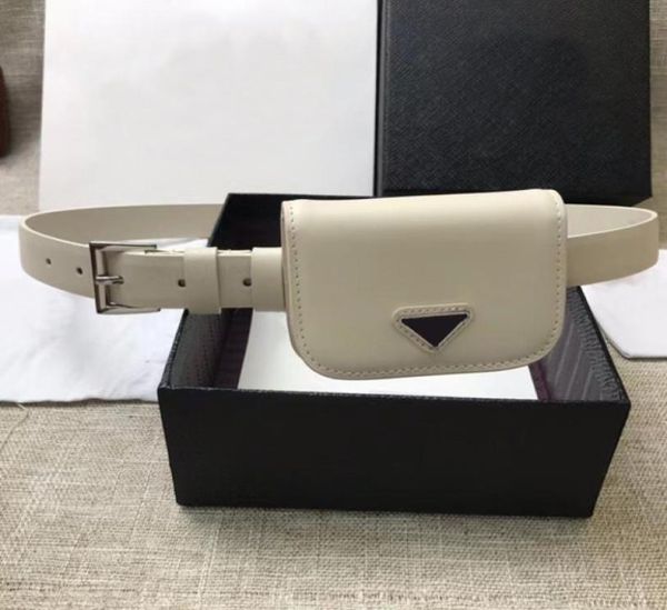 

2021 waist bags fashion unique belt and satchel combination designer bag detachable real leather party shopping box2763762