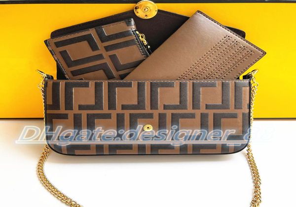 

luxurys designers purses 3pcs one in wallets card holder embossing zippy key pouch cards single coins men leather hand4028434, Red;black