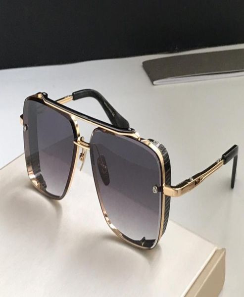 

original a mach six limited edition sunglasses mens designer classic retro womens sunglasses luxury brand eyeglass9620398, White;black