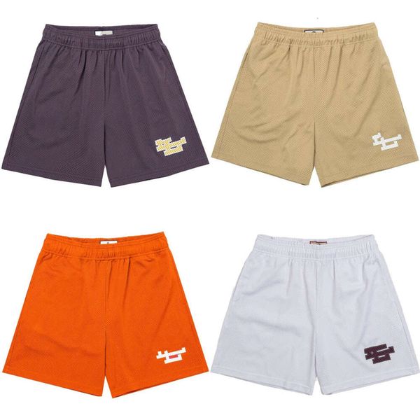 

classics luxury man's short fashion ee basic shorts designers man women new york city skyline fitness gym casual pant mesh breathable b, White;black