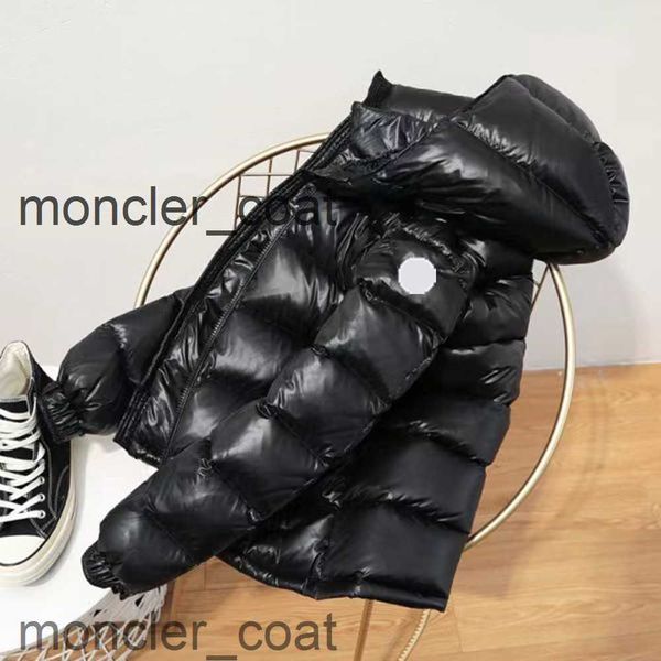 

designer scan luxury brand winter puffer jacket mens down men women thickening warm coat fashion men's clothing outerwear outdoor jacke, Black