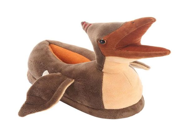 

slippers slippers 2022 arrival family home cartoon slipers funny dinosaur designer furry for women men children indoor shoe3729733, Black