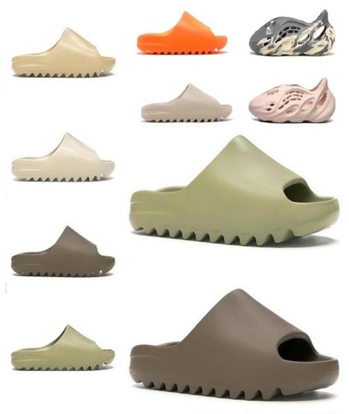 

designer sandals slippers men woman sandal black white resin pure ochre bone mens womens slide slipper slides slider eva slid4569965