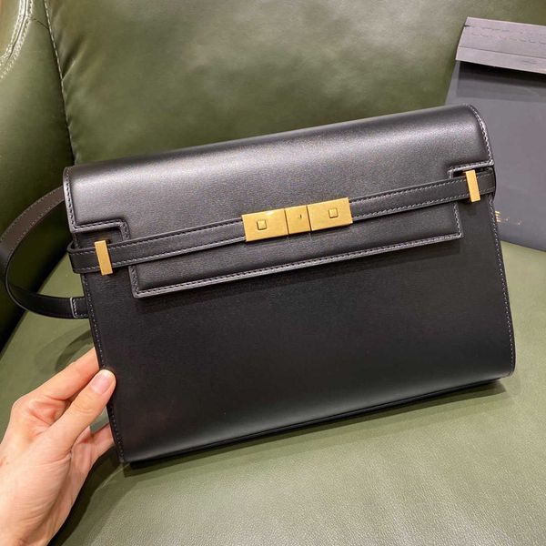 

designer evening bags online shop autumn winter new genuine leather bag fashion trend versatile shoulder crossbody with real logo