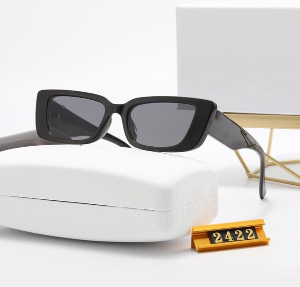 

2022 designer sunglasses for men women big square frame uv400 polaroid lenses fashion eyewear travel beach glass driving luxury sunglass6991, White;black