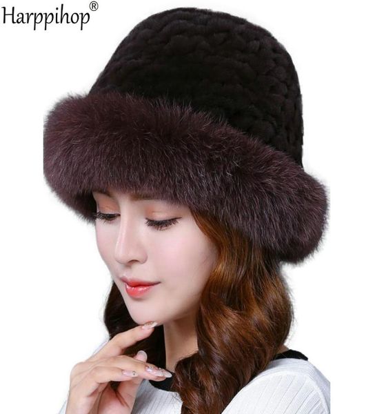 

the new fashion women039s fur and fur knitted hats caps winter warm beanies winter caps6126876, Blue;gray