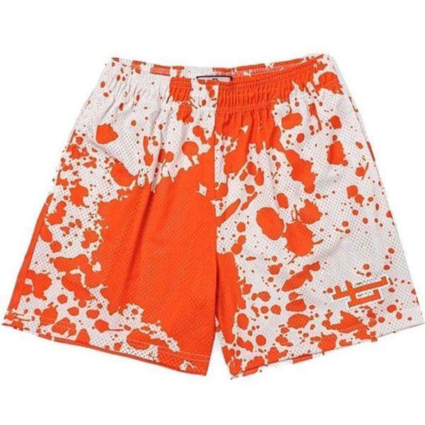 

man's luxury fashion shorts brand basic ee pant man women summer casual mesh short new york city skyline designers gym running fitness, White;black