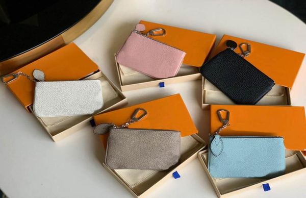 

designer fashion holder coin purse wallet leather case leather storage classical ladies mini bag small wallet 5 colors1988343, Red;black