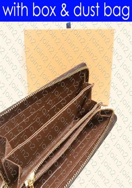 

m60017 zippy wallet designer women039s long organizer zipped sarah emilie wallet luxury card holder case coin purse mini pochet8110025, Red;black