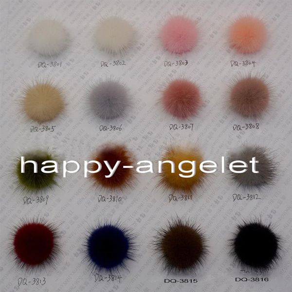 

50 pcs in a color 40 mm fur craft pompon ball pom pom pompoms for clothing shoes hairpins hair ornament accessories gr101260c, Slivery;white