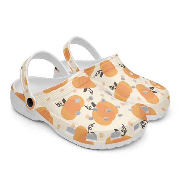 

diy shoes classics slippers mens womens custom pattern simplicity cute pumpkin outdoor sneakers trend 36-45 100600