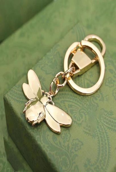 

2023 keychains luxury designer keychain lanyards mens metal buckle keychain for men and women car key chain bag charm keyri4042553, Silver