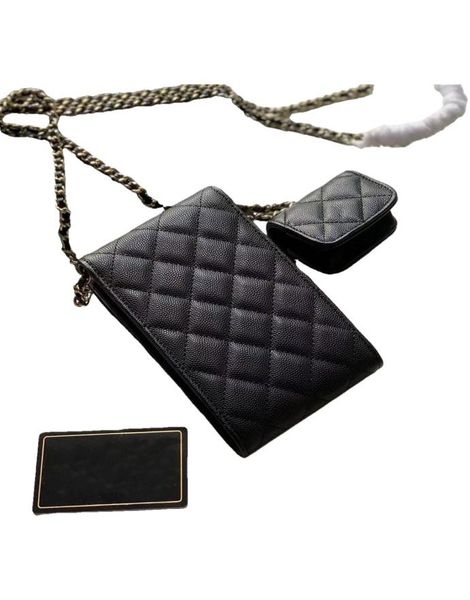 

81059 classic luxury fashion brand wallet vintage lady brown leather handbag designer chain shoulder bag with box whole 88814291204, Red;black