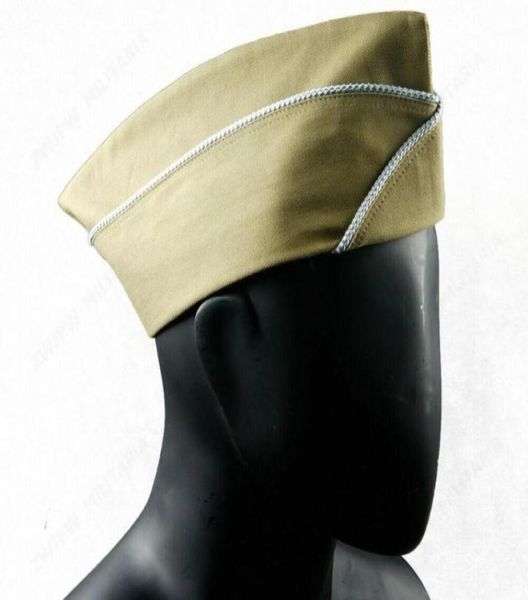 

infantry paratrooper tropical khaki tan garrison cap hat world military store outdoor hats4164719, Black;white