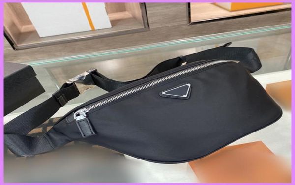 

2021 women mens pocket bag designer bags chest pack nylon waterproof handbags lady outdoor casual bag with box d218204503472