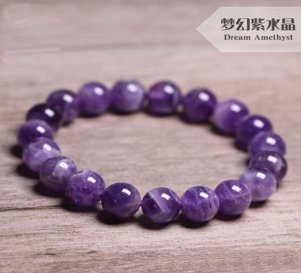 

natural brazilian dream amethyst bracelet women039s single ring fashion bracelet gift6989043, Silver